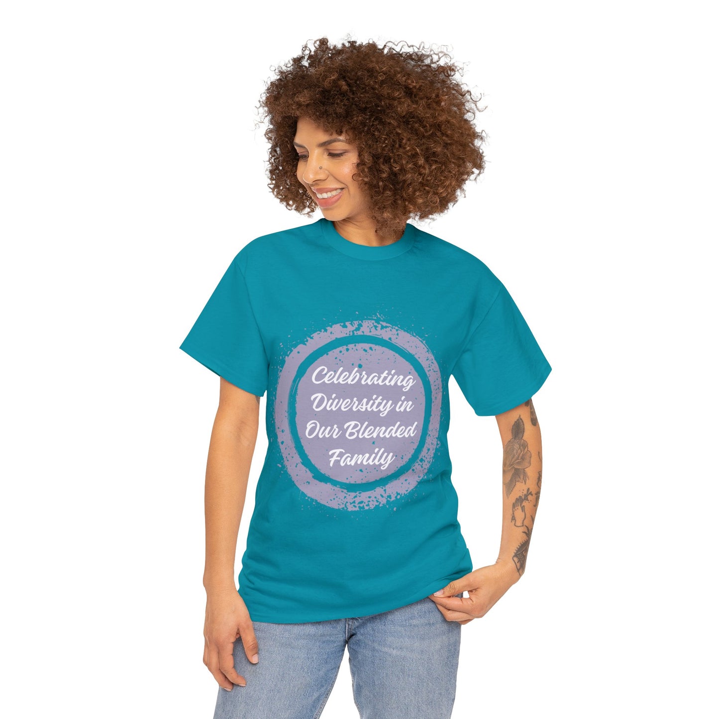 Unisex T-Shirt - Celebrating Diversity in Our Blended Family