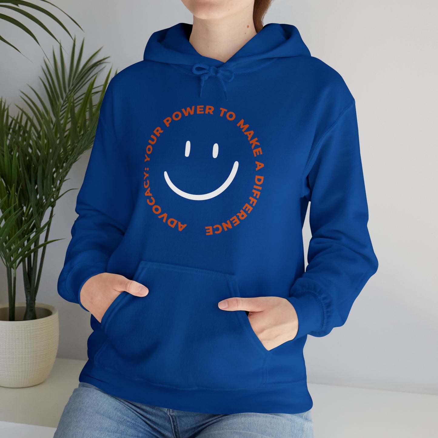 Unisex Hooded Sweatshirt - Advocacy: Your Power to Make a Difference