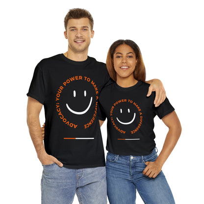 Unisex T-Shirt - Advocacy: Your Power to Make a Difference