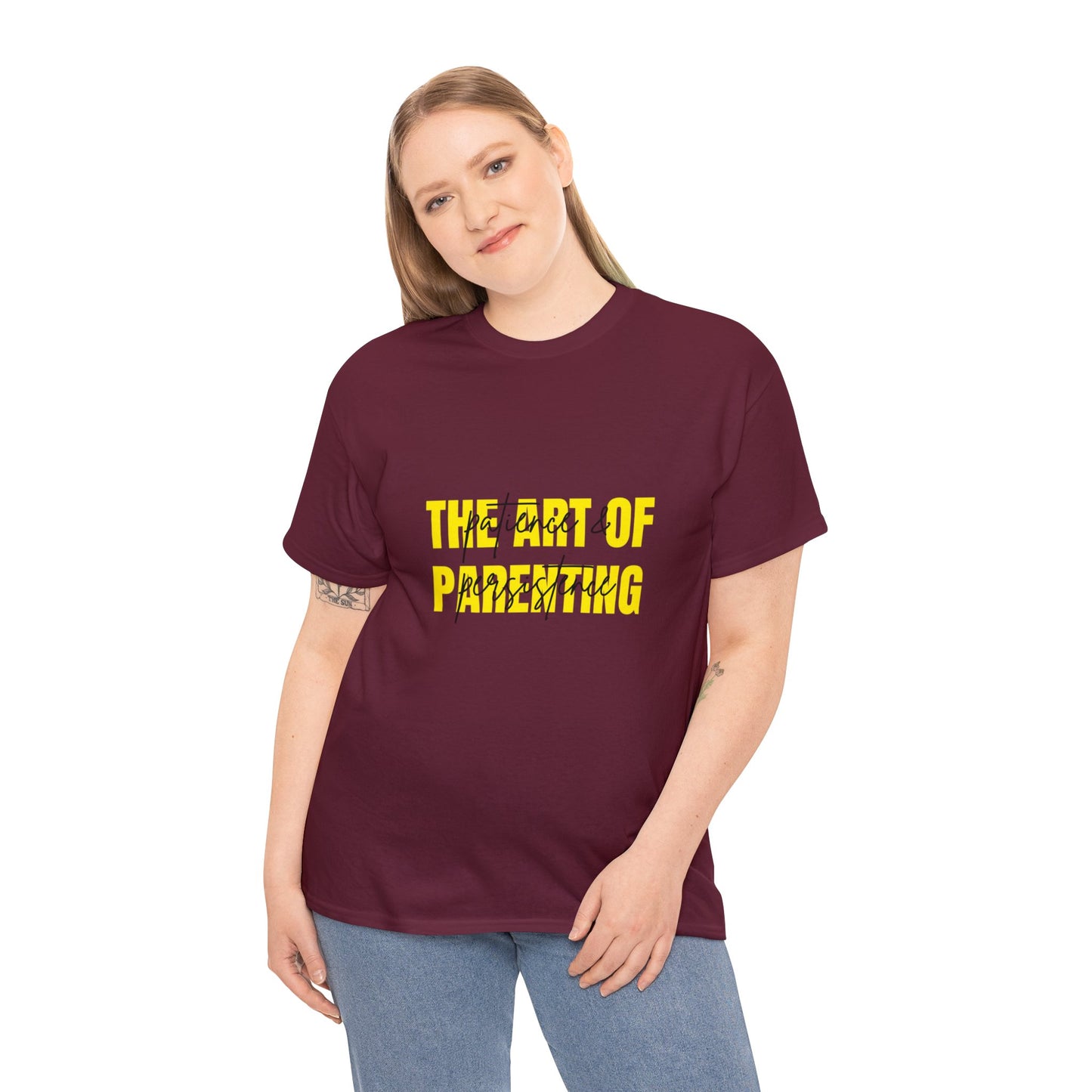 Unisex T-Shirt - The Art of Parenting: Patience and Persistence