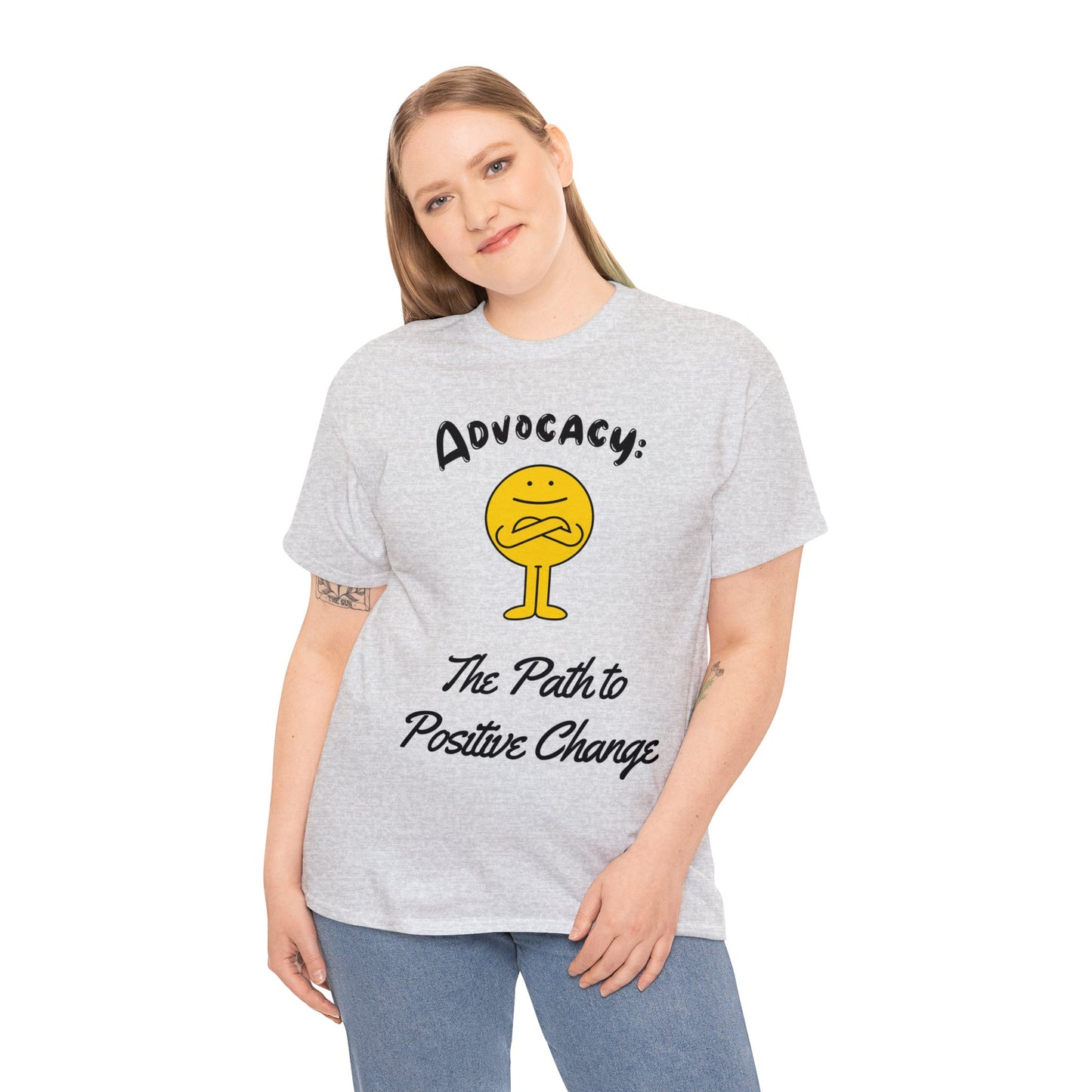 Unisex T-Shirt - Advocacy: The Path to Positive Change