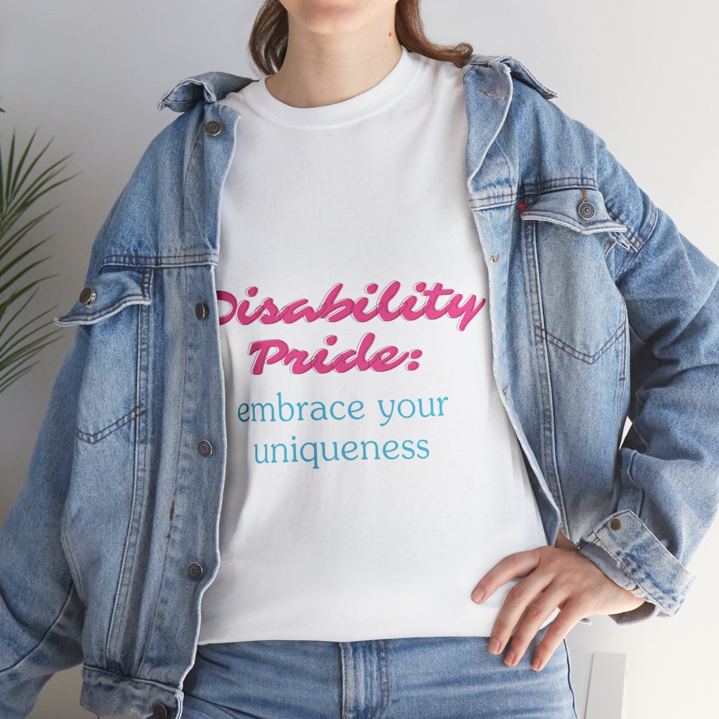 Unisex T-Shirt - Disability Pride: Embrace Your Uniqueness