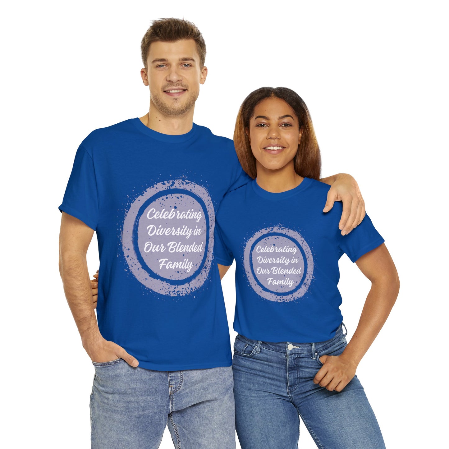 Unisex T-Shirt - Celebrating Diversity in Our Blended Family