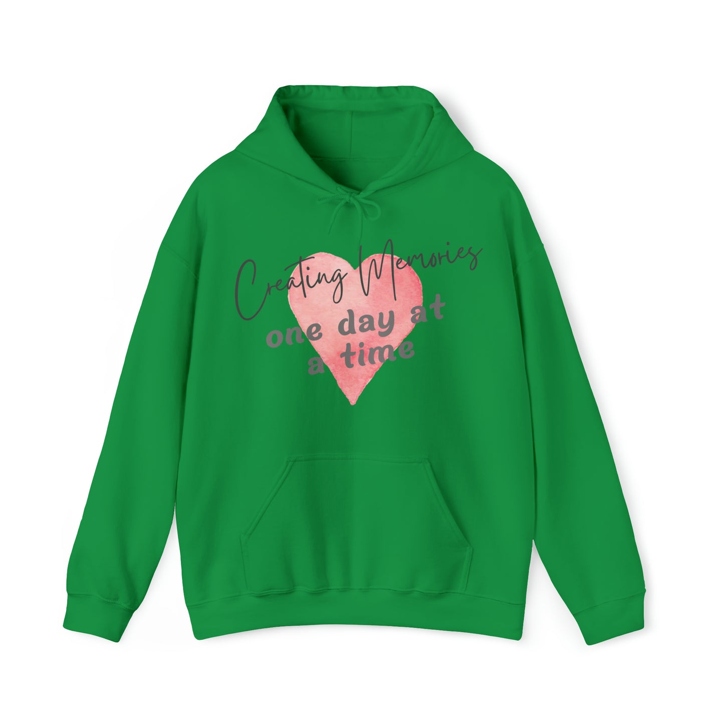 Unisex Hooded Sweatshirt - Creating Memories, One Day at a Time