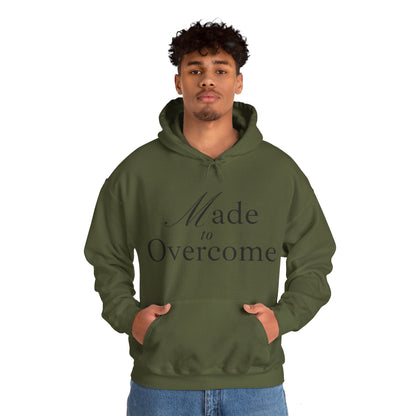 Unisex Hooded Sweatshirt - Made to overcome