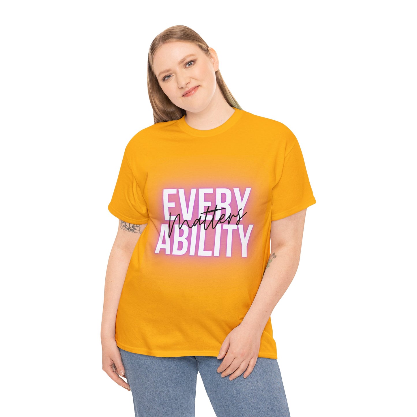 Unisex T-Shirt - Every Ability Matters