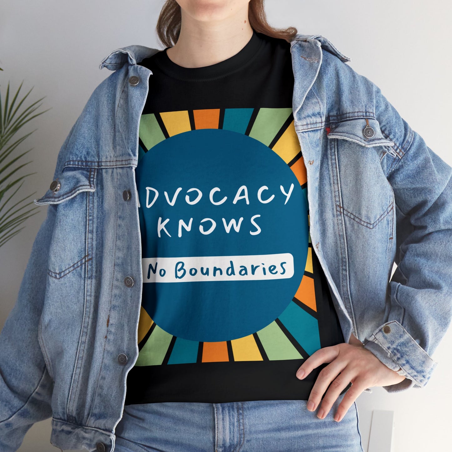 Unisex T-Shirt - Advocacy Knows No Boundaries