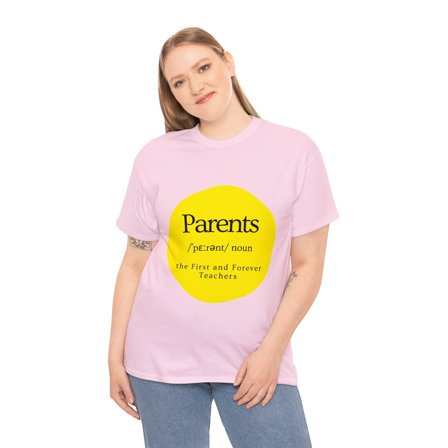 Unisex T-Shirt - Parents, the First and Forever Teachers