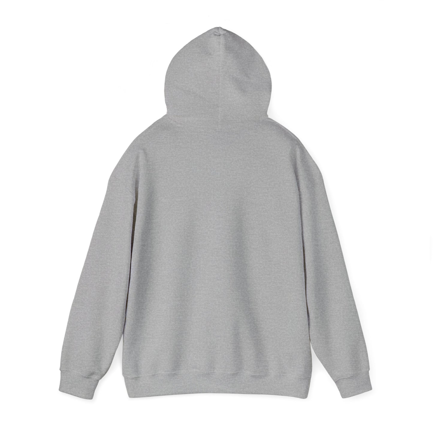 Unisex Hooded Sweatshirt - Mindful Living, Thriving Minds