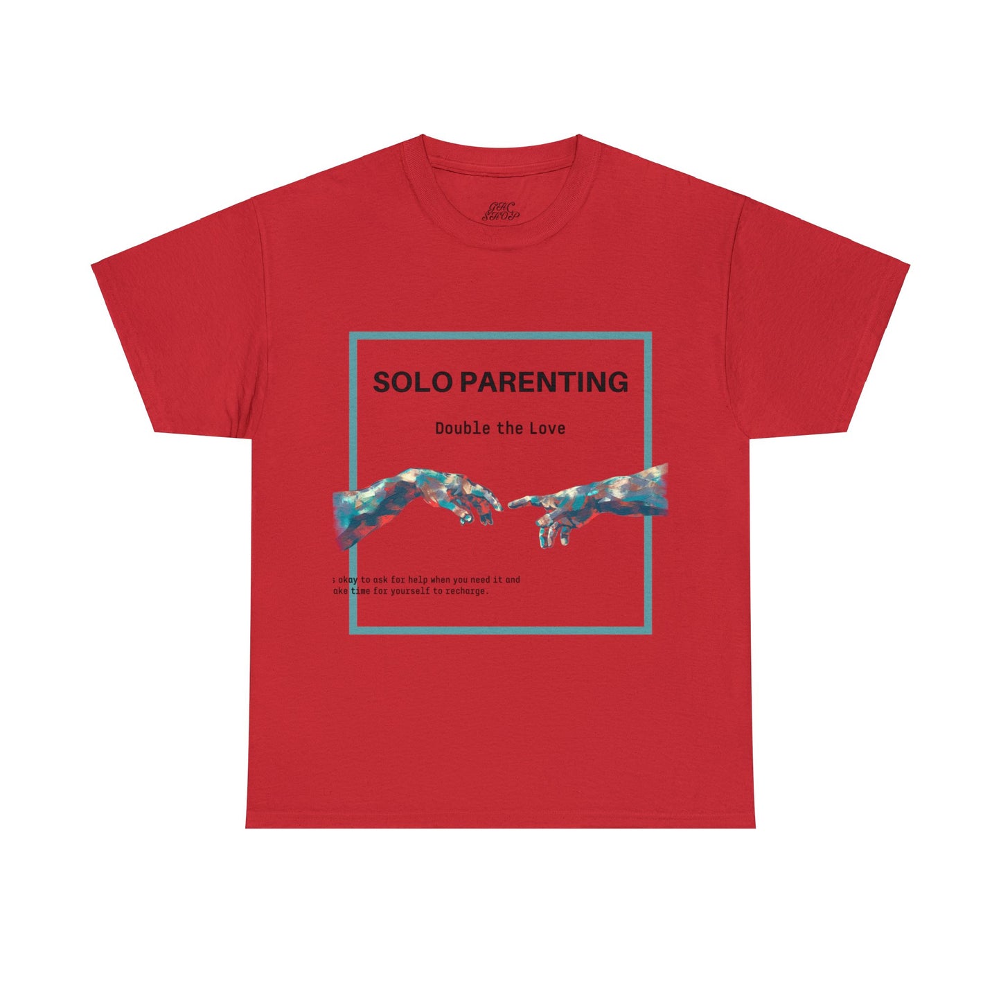 Unisex T-Shirt - Solo Parenting, Double the Love