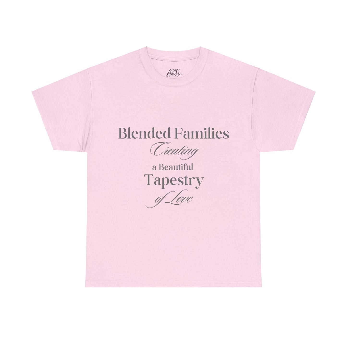 Unisex T-Shirt - Blended Families: Creating a Beautiful Tapestry of Love