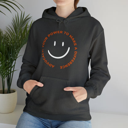 Unisex Hooded Sweatshirt - Advocacy: Your Power to Make a Difference