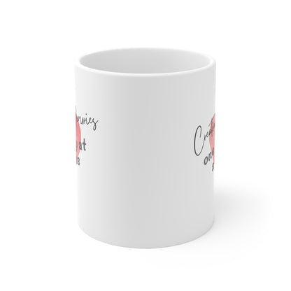 Accent Coffee Mug - Creating Memories, One Day at a Time