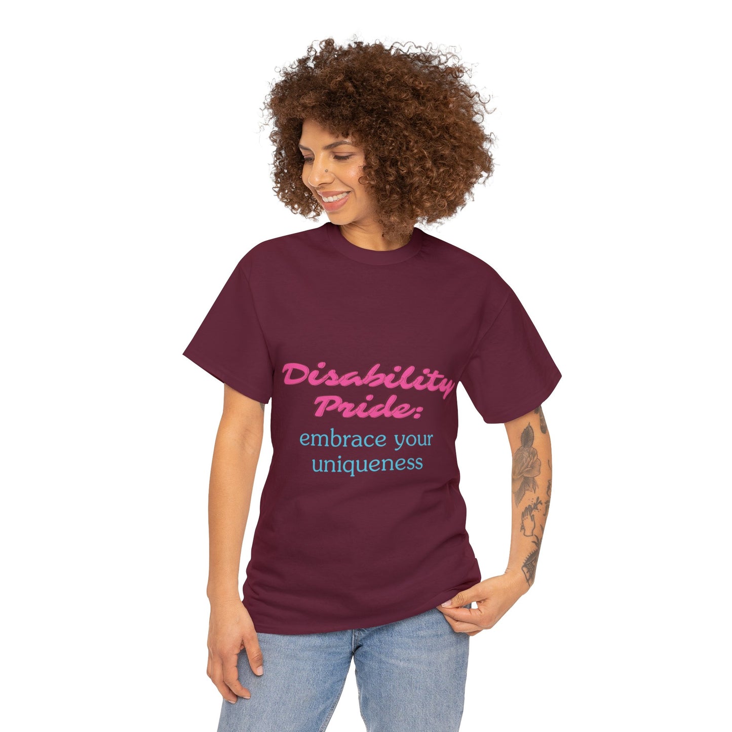 Unisex T-Shirt - Disability Pride: Embrace Your Uniqueness