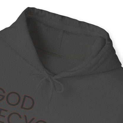 Unisex Hooded Sweatshirt - God recycled me