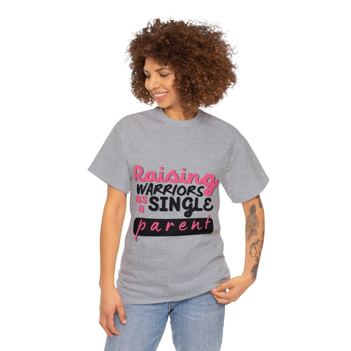 Unisex T-Shirt - Raising Warriors as a Single Parent