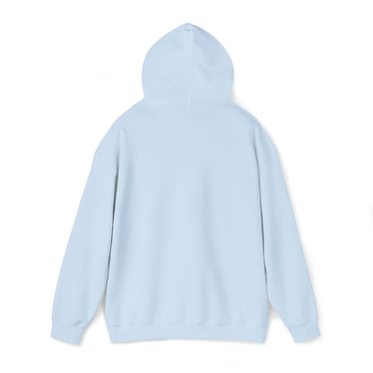 Unisex Hooded Sweatshirt - Championing Single Parents, Every Step of the Way