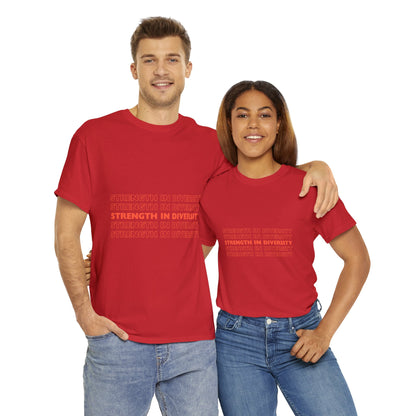 Unisex T-Shirt -  Strength in Diversity