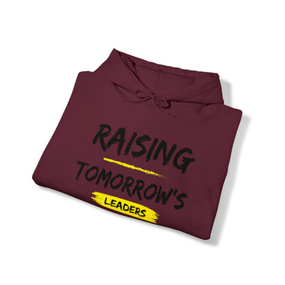 Unisex Hooded Sweatshirt - Raising Tomorrow's Leaders Today