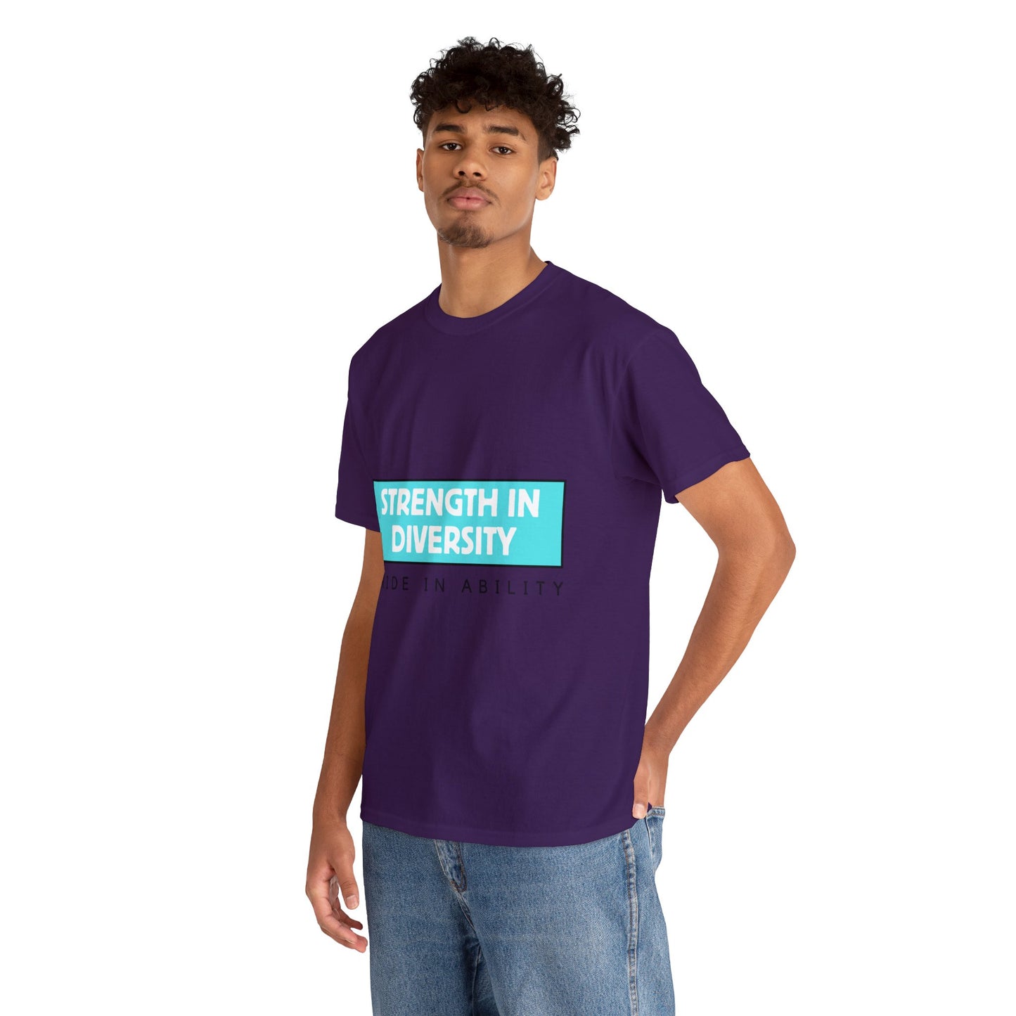 Unisex T-Shirt - Strength in Diversity, Pride in Ability