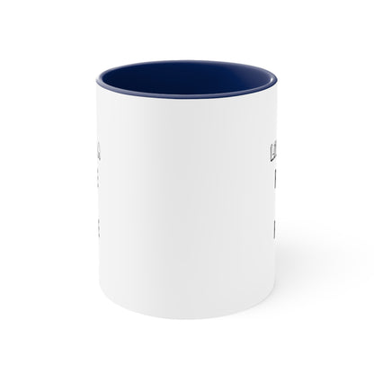 Accent Coffee Mug- Living on purpose for a purpose