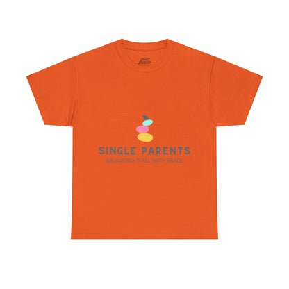 Unisex T-Shirt -  Single Parents: Balancing It All with Grace