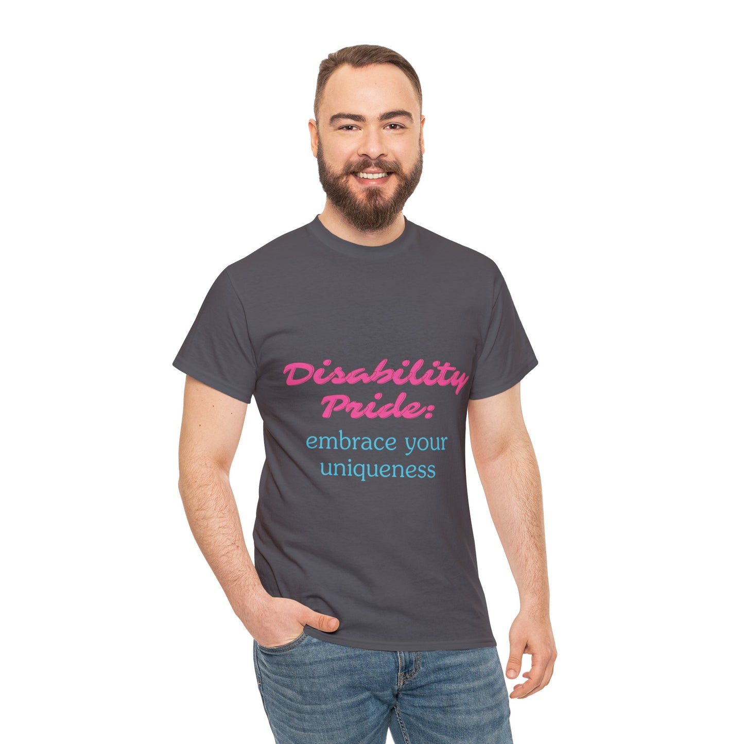 Unisex T-Shirt - Disability Pride: Embrace Your Uniqueness