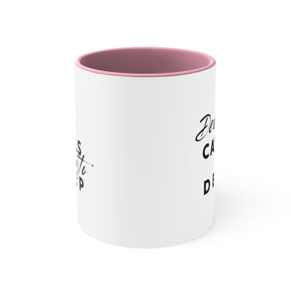 Accent Coffee Mug - Deep calls into deep