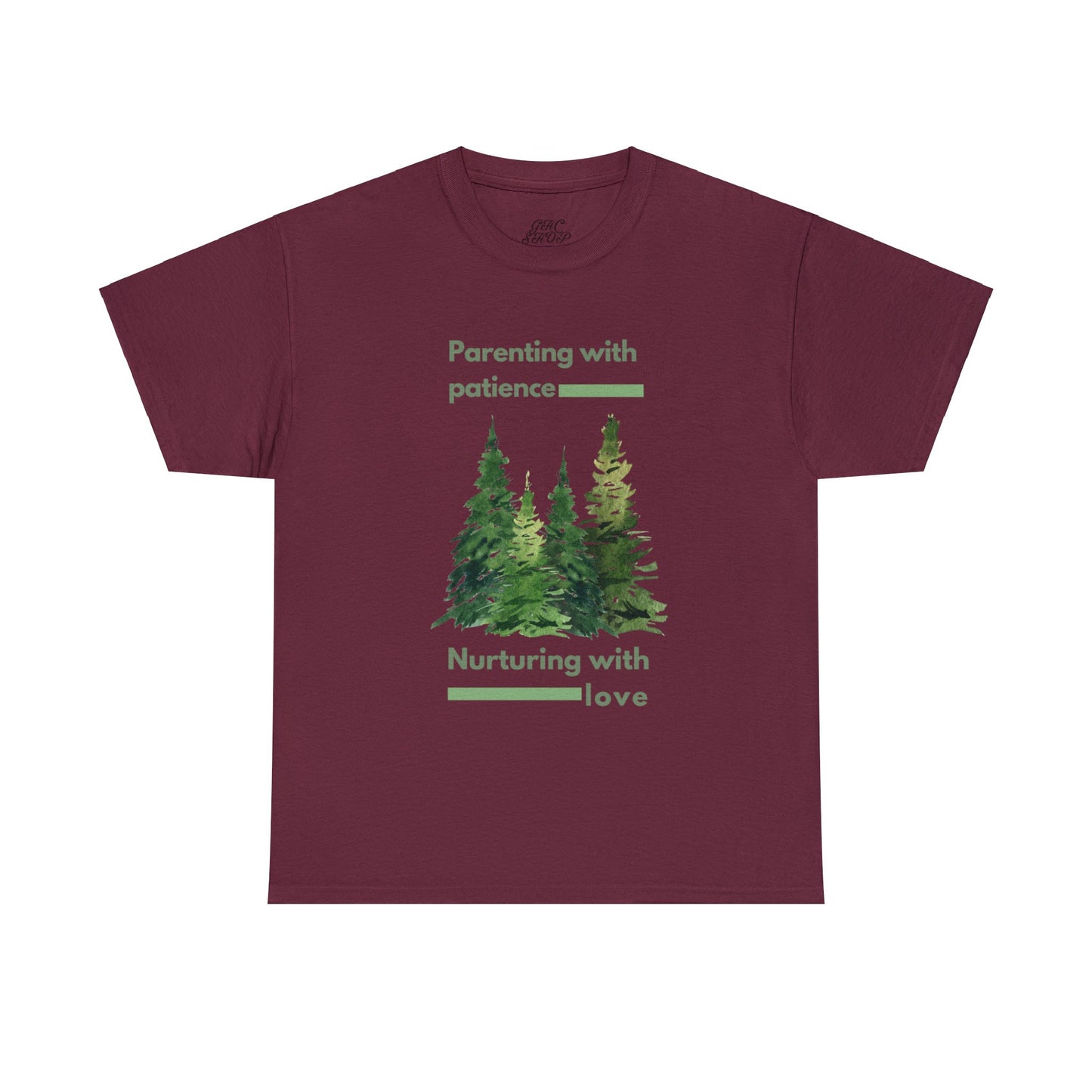 Unisex T-Shirt - Parenting with Patience, Nurturing with Love