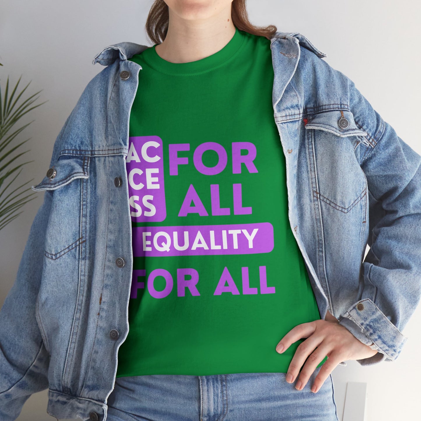 Unisex T-Shirt - Access for All, Equality for All