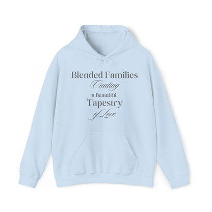 Unisex Hooded Sweatshirt - Blended Families: Creating a Beautiful Tapestry of Love