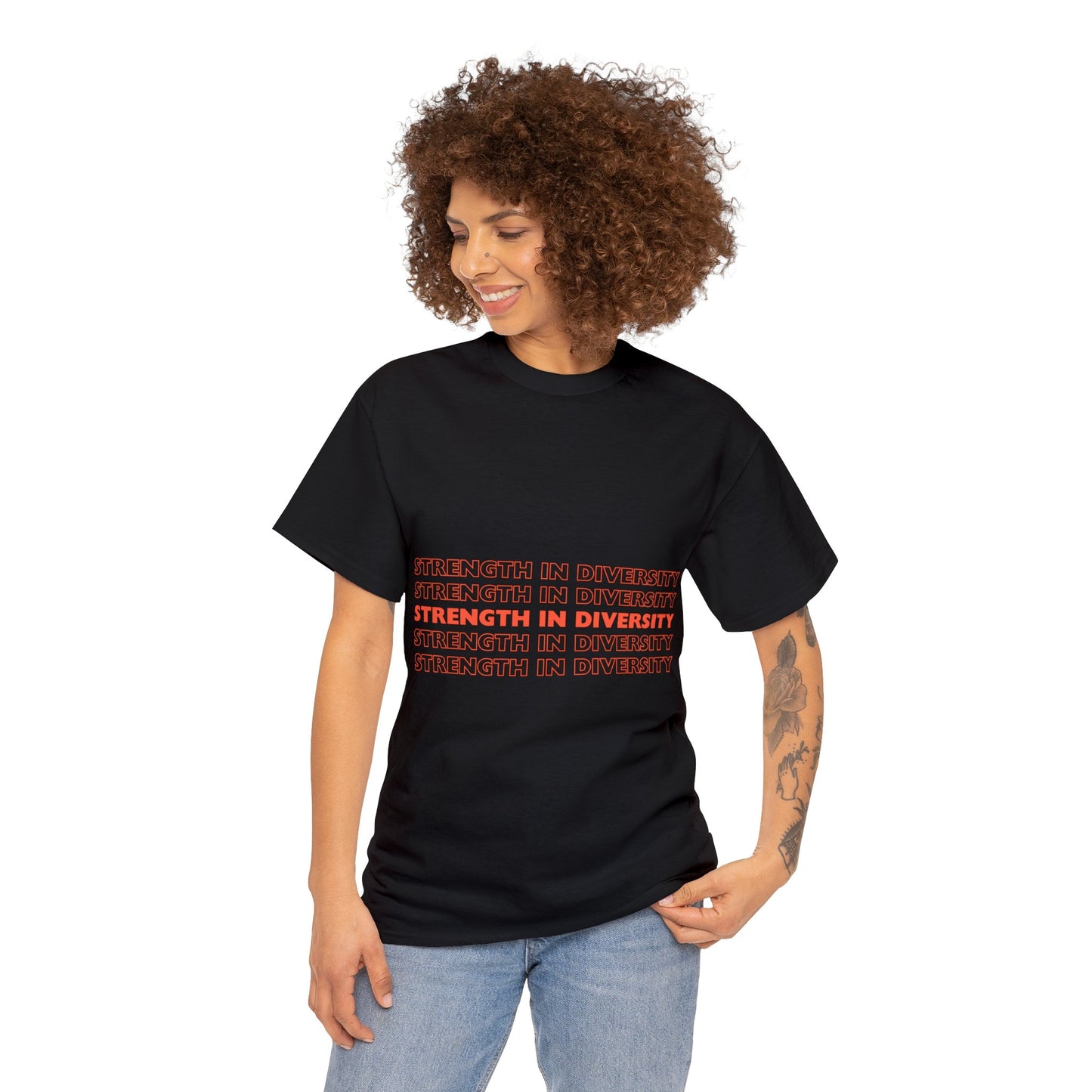 Unisex T-Shirt -  Strength in Diversity