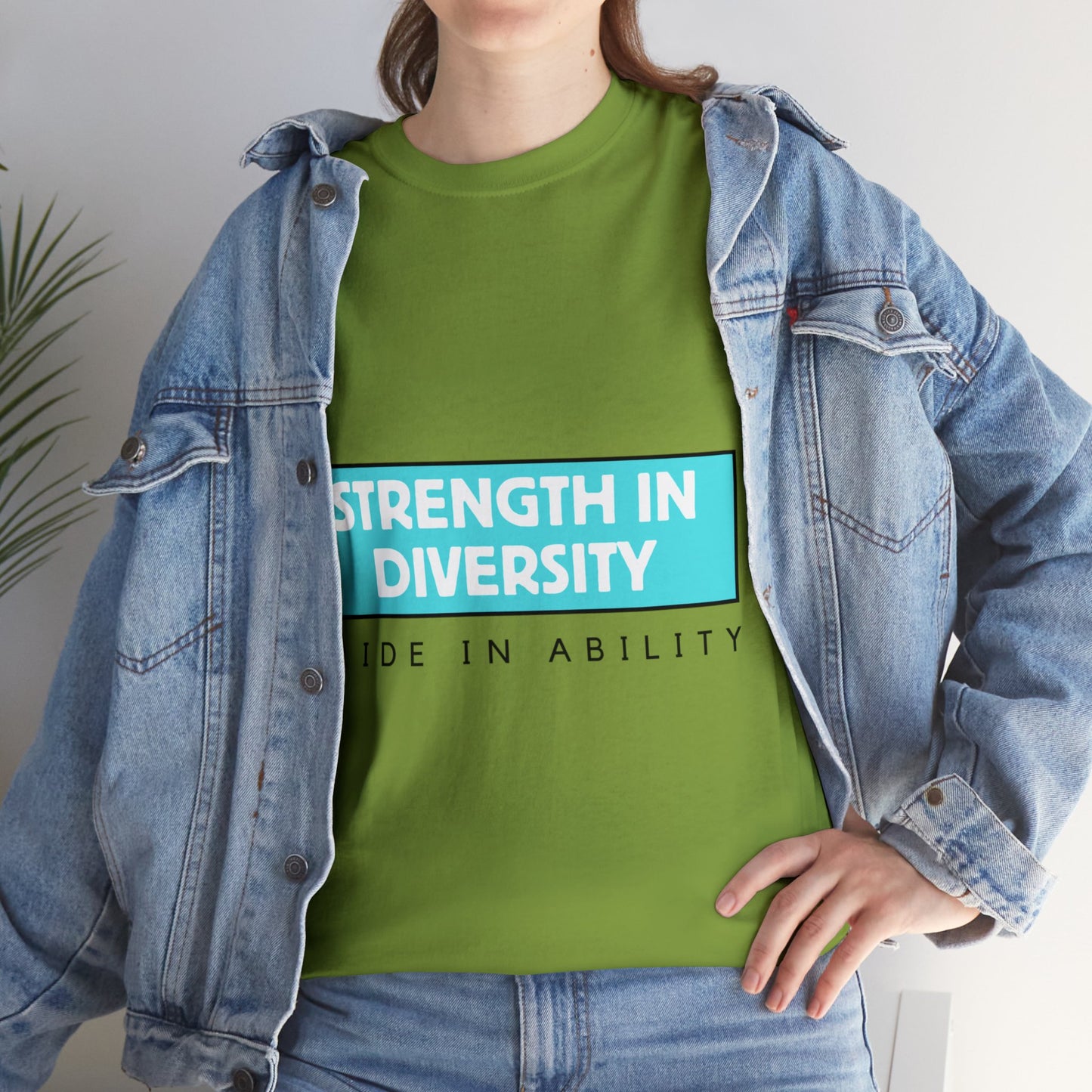 Unisex T-Shirt - Strength in Diversity, Pride in Ability