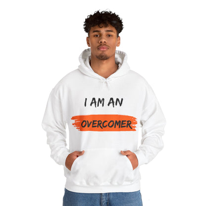 Unisex Hooded Sweatshirt -  I am an overcomer