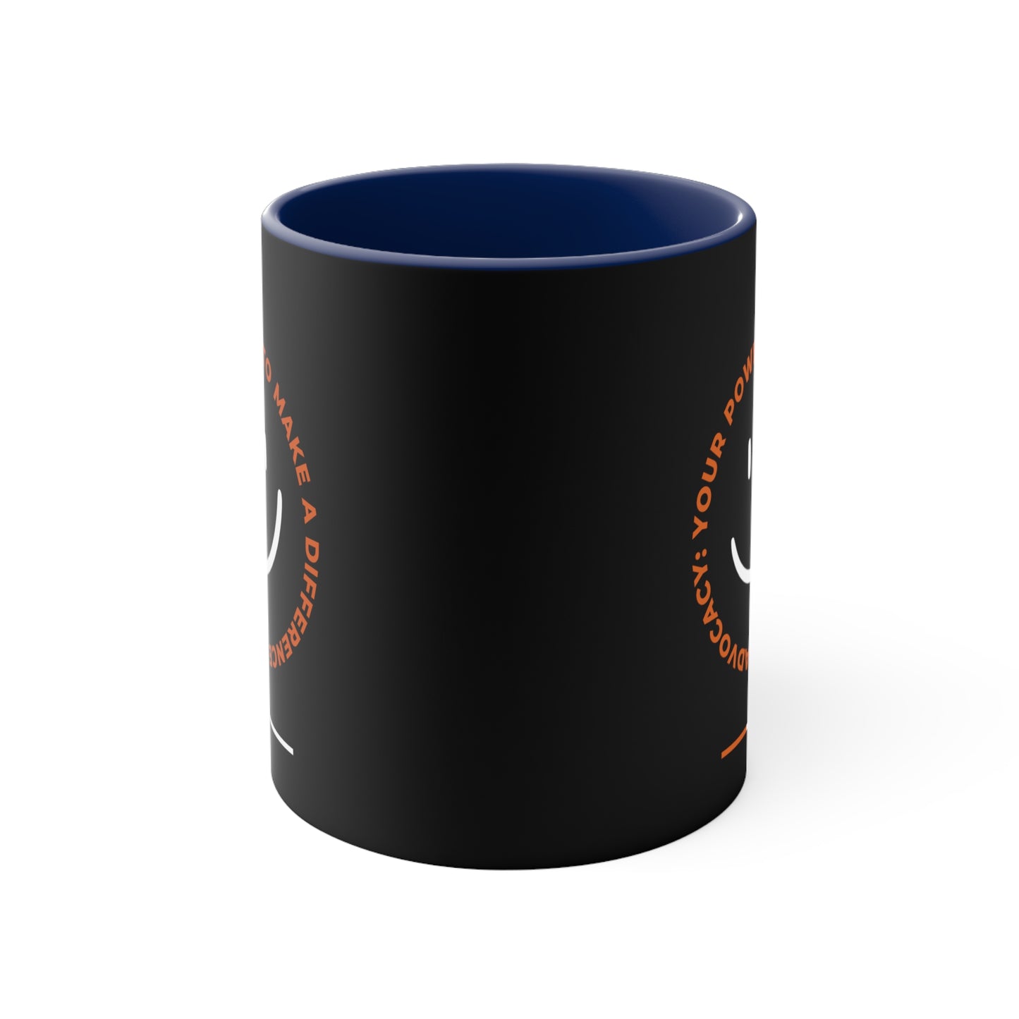 Accent Coffee Mug - Advocacy: Your Power to Make a Difference