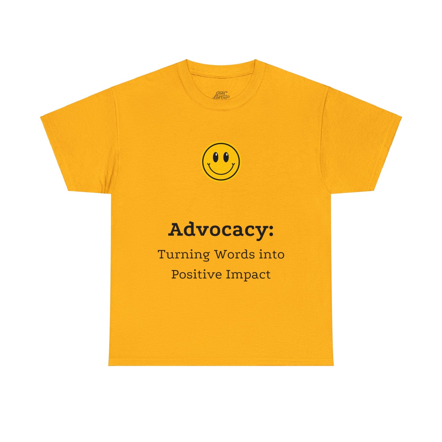 Unisex T-Shirt - Advocacy: Turning Words into Positive Impact