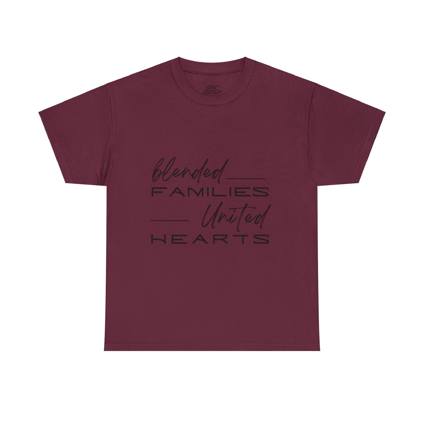 Unisex T-Shirt - Blended Families, United Hearts