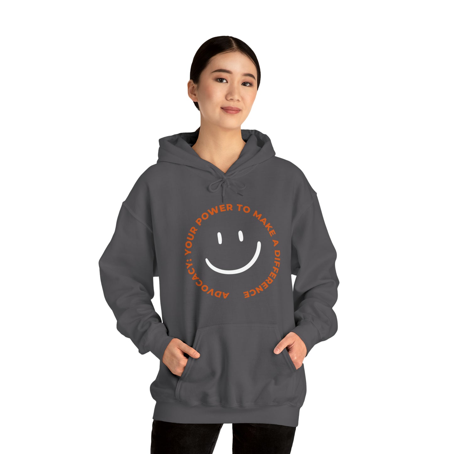 Unisex Hooded Sweatshirt - Advocacy: Your Power to Make a Difference