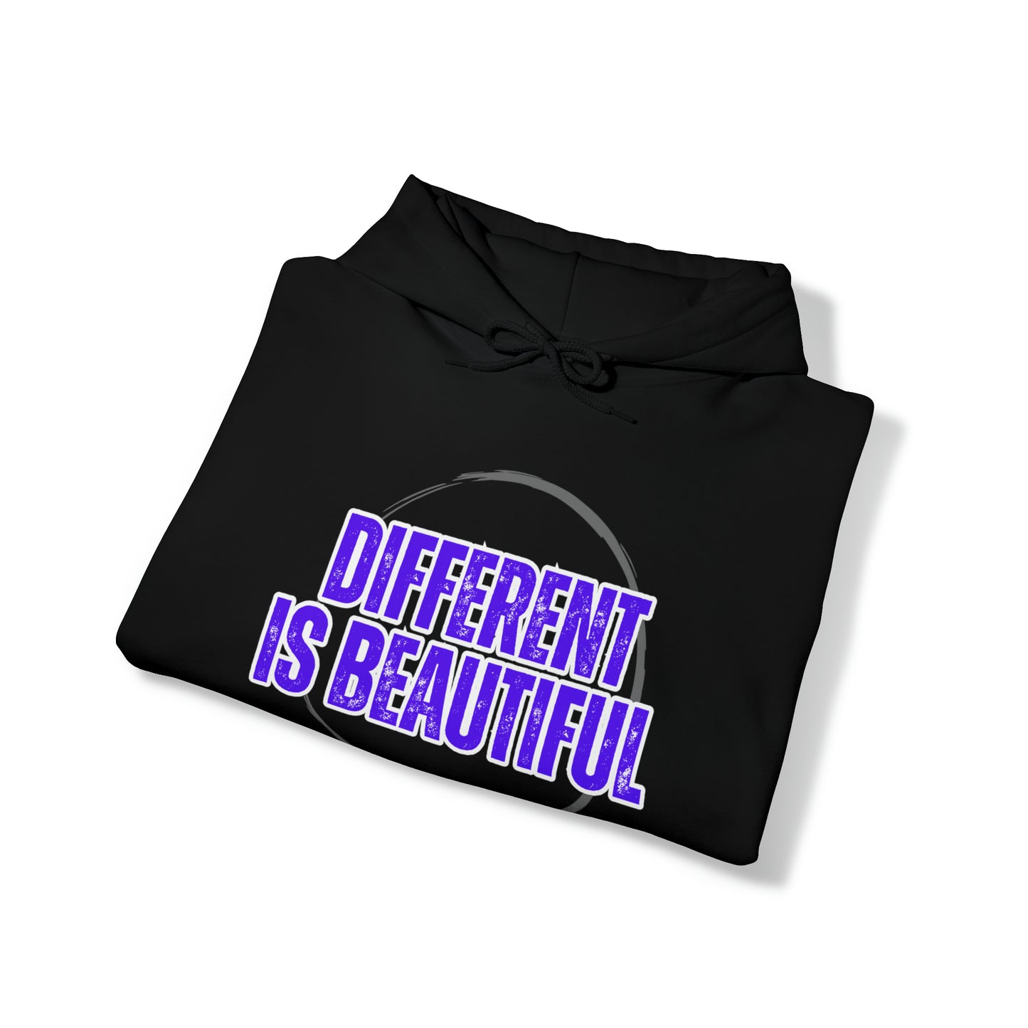 Unisex Hooded Sweatshirt - Different is Beautiful