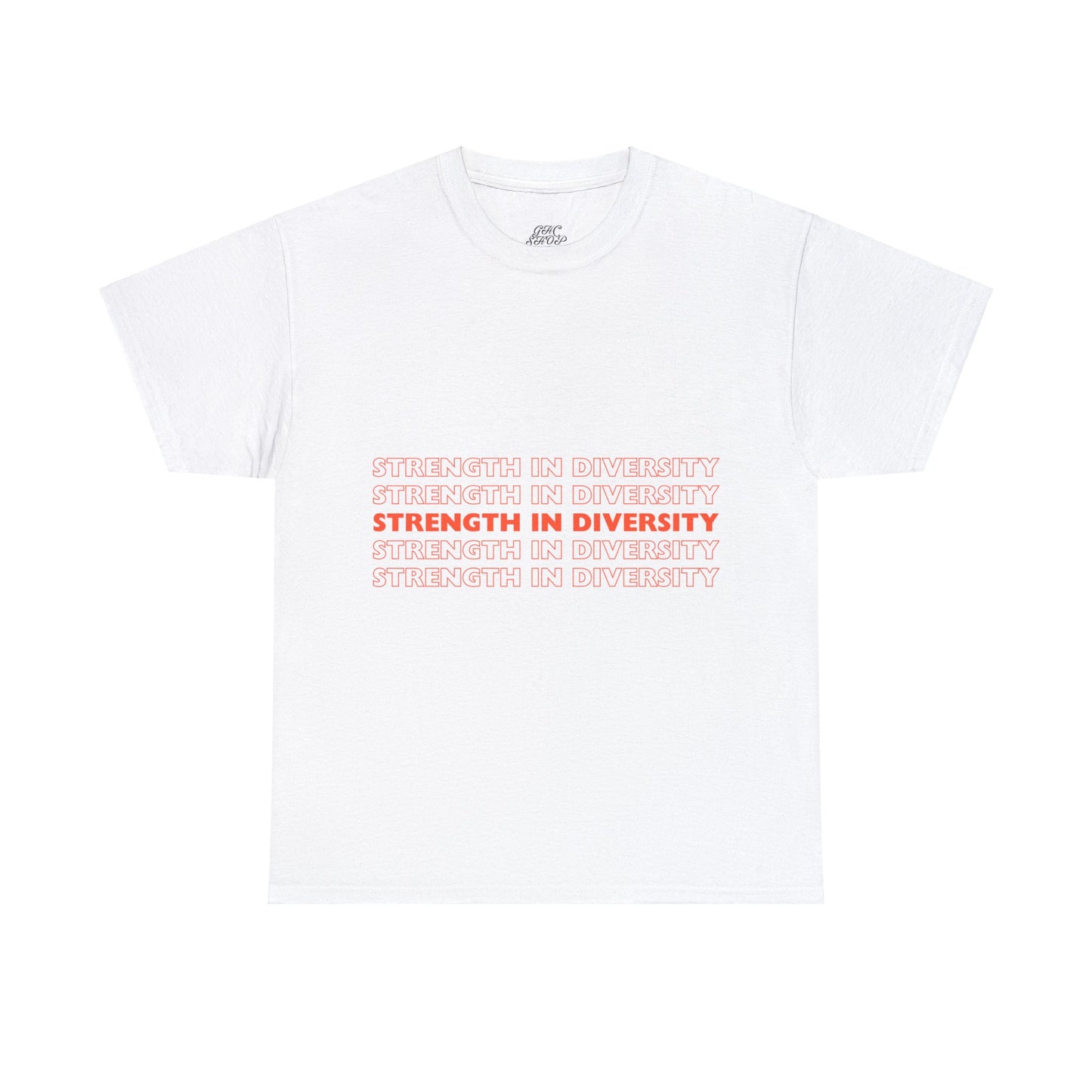 Unisex T-Shirt -  Strength in Diversity