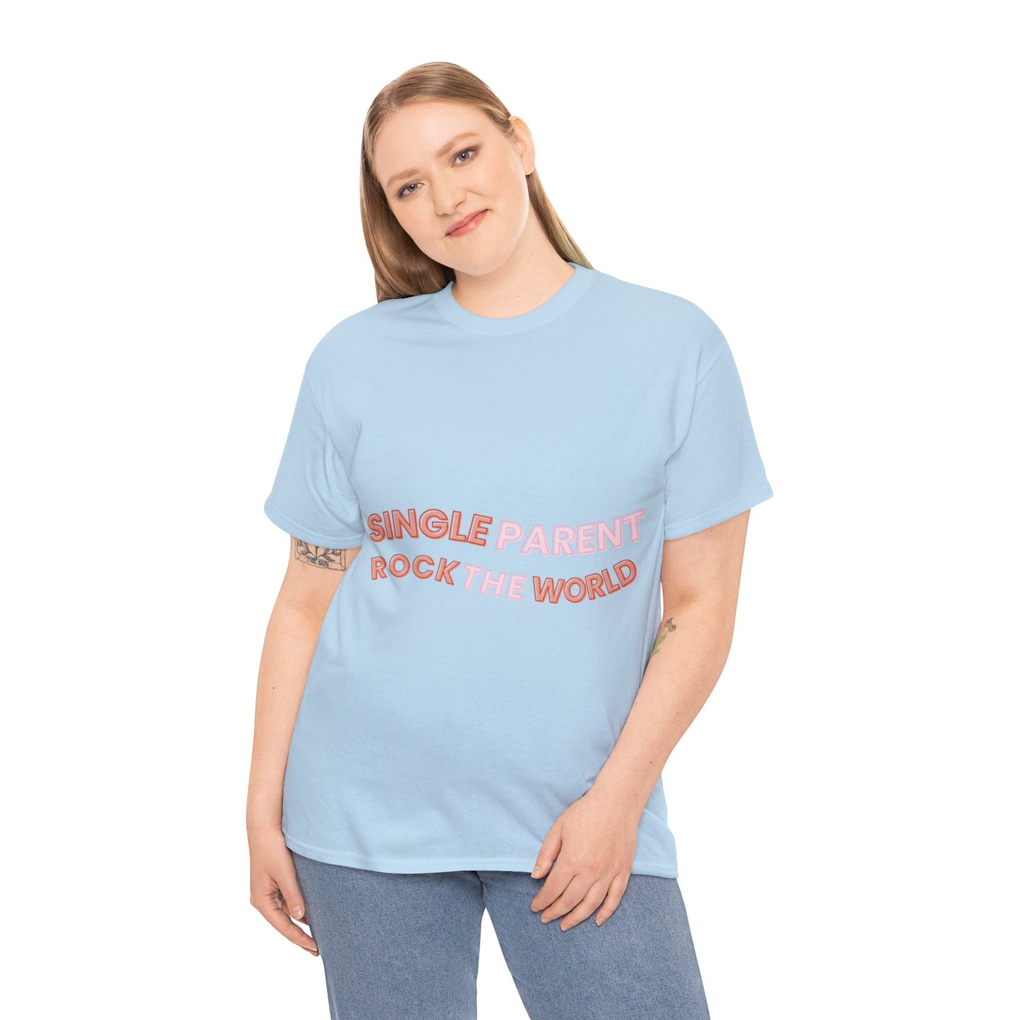 Unisex T-Shirt - Single Parents Rock the World