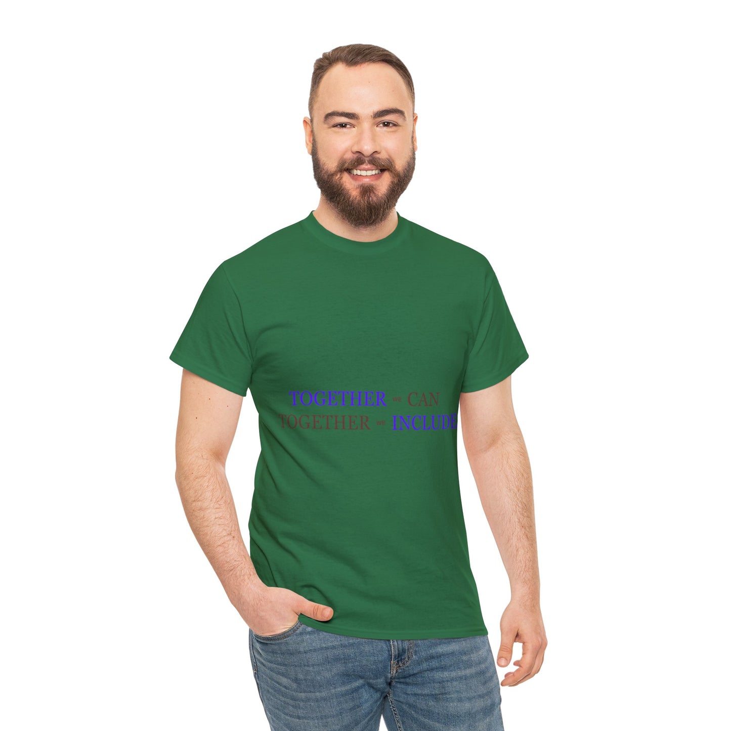 Unisex T-Shirt - Together We Can, Together We Include