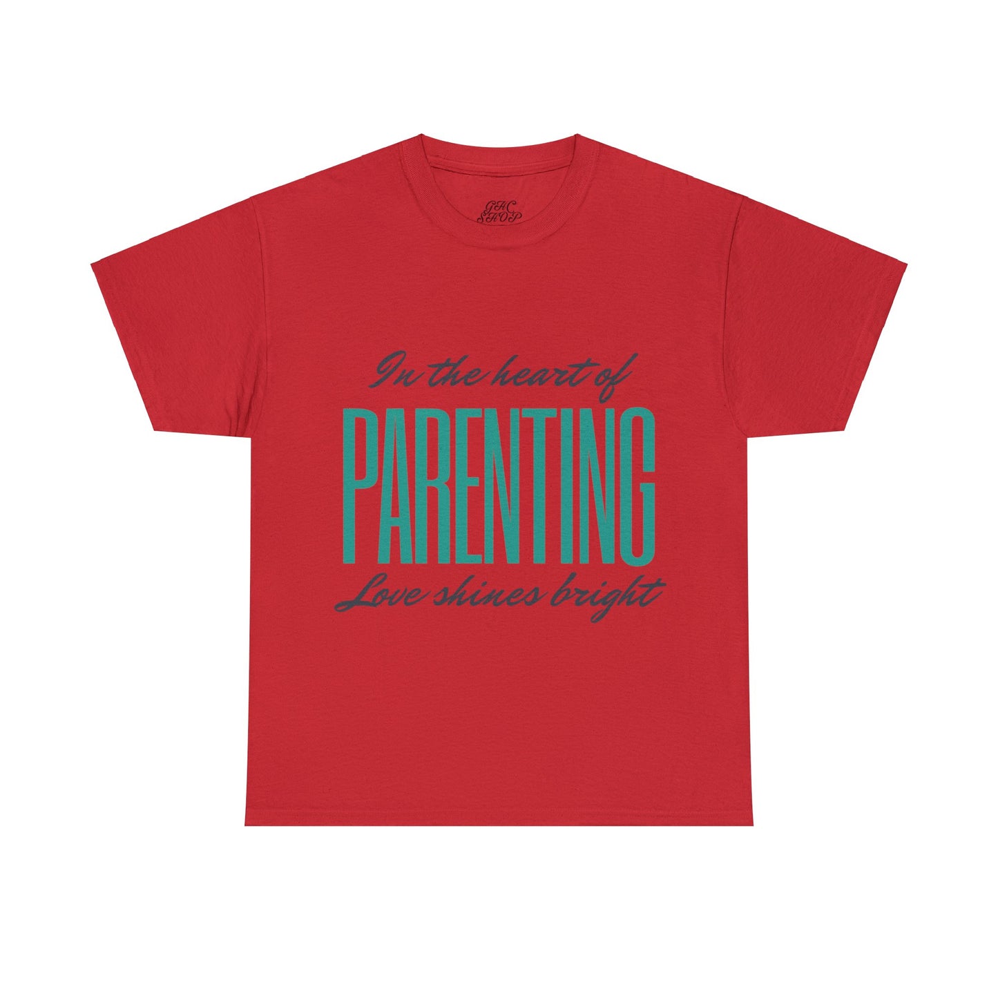 Unisex T-Shirt - In the Heart of Parenting, Love Shines Bright