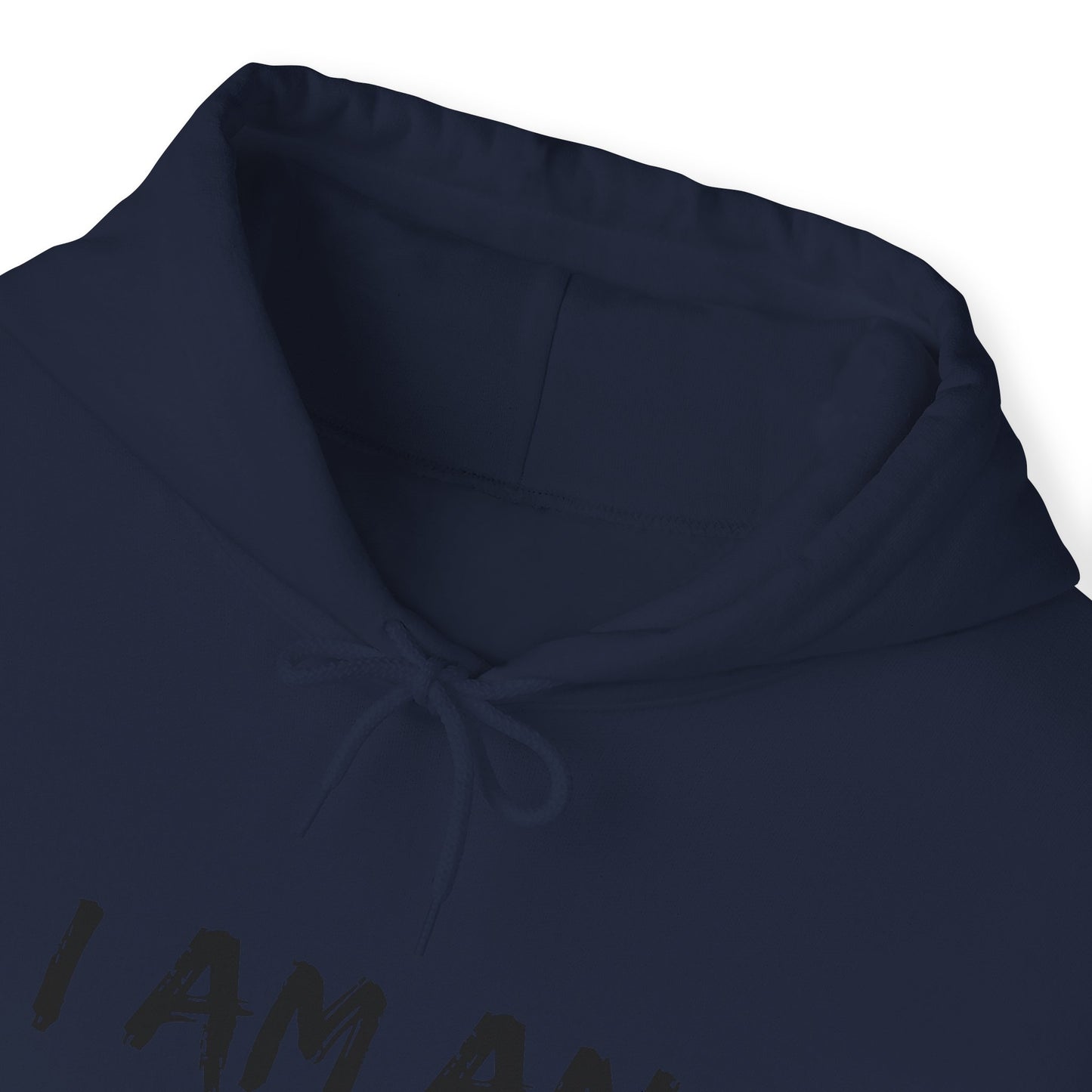 Unisex Hooded Sweatshirt -  I am an overcomer