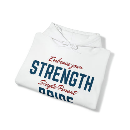 Unisex Hooded Sweatshirt - Embrace Your Strength