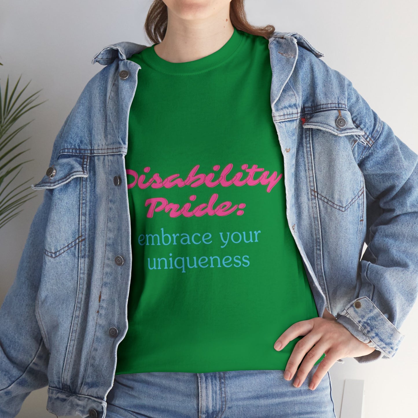 Unisex T-Shirt - Disability Pride: Embrace Your Uniqueness