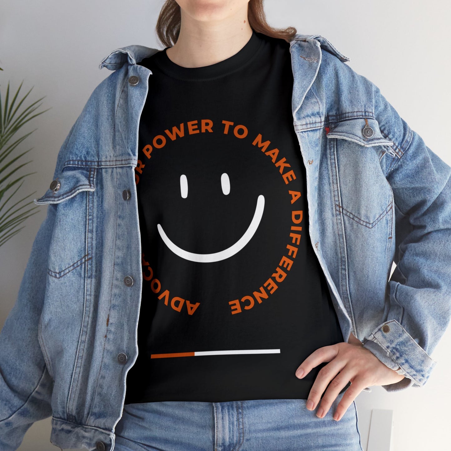 Unisex T-Shirt - Advocacy: Your Power to Make a Difference