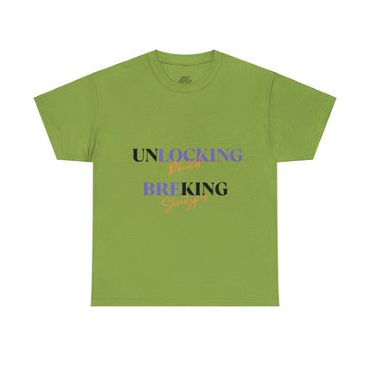 Unisex T-Shirt - Unlocking Potential, Breaking Stereotypes