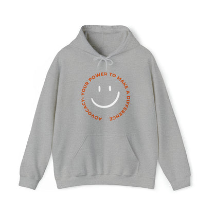 Unisex Hooded Sweatshirt - Advocacy: Your Power to Make a Difference