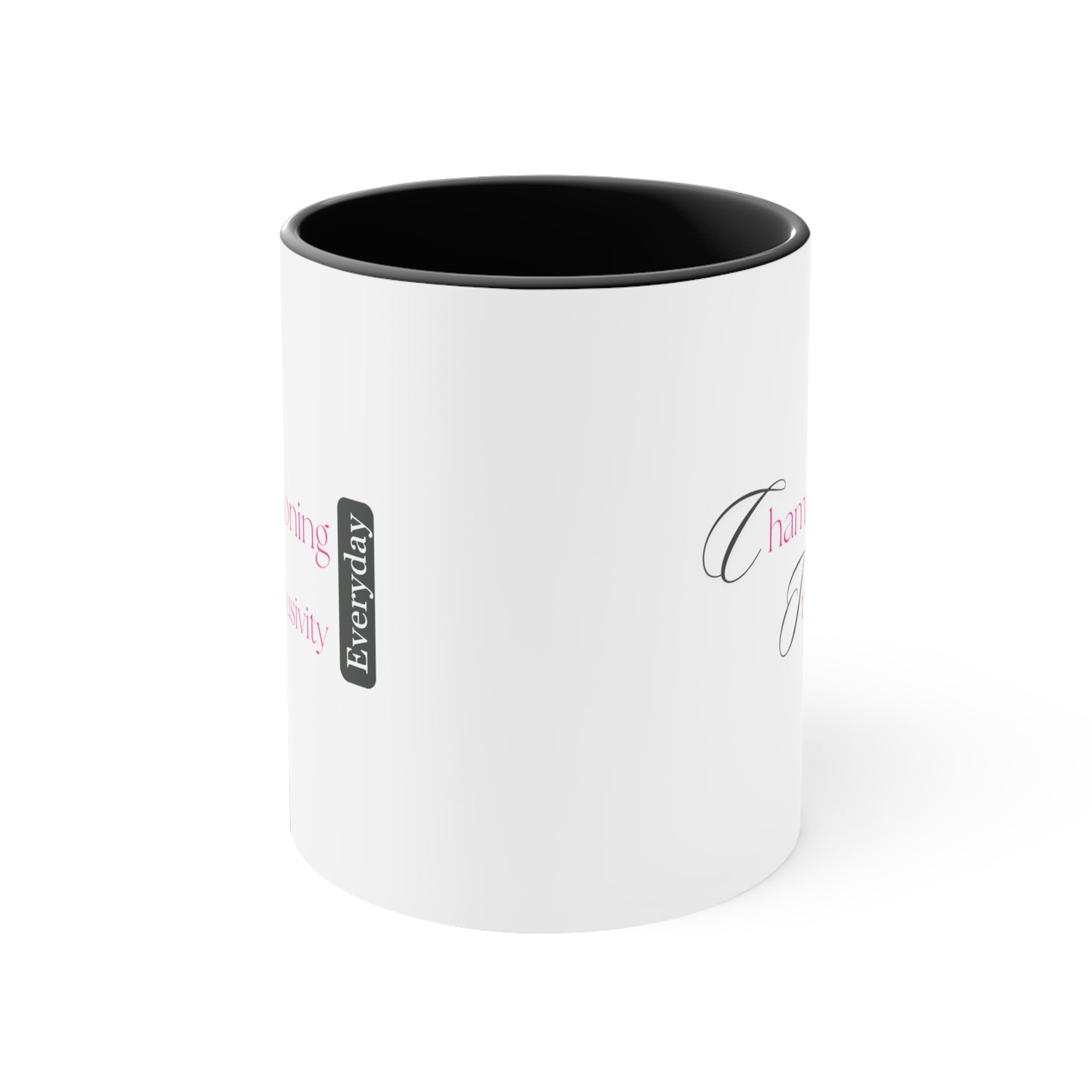 Accent Coffee Mug - Championing Inclusivity Every Day